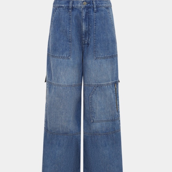 KSUBI Baggy Jean Nylon Splice - size 24 NWT - Picture 3 of 11